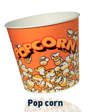 Contenitori per pop corn